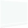 vidaXL Toile de rechange pour auvent Blanc 280 x 245 cm Polyester