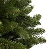 vidaXL Sapin de No&euml;l artificiel &agrave; charni&egrave;res avec support vert 300 cm