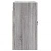 vidaXL Armoire murale sonoma gris 60x31x60 cm bois d'ing&eacute;nierie