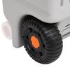 vidaXL Ensemble de toilette et r&eacute;servoir d'eau de camping portable