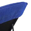 vidaXL Serviettes de plage 6 pcs bleu royal 60x135 cm tissu 400 GSM