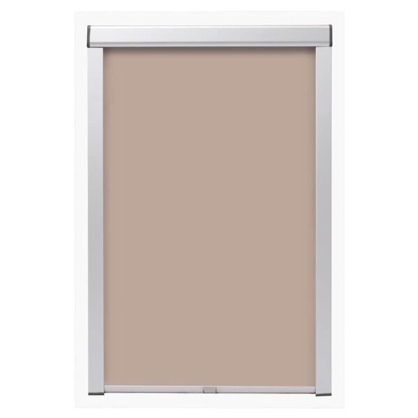 vidaXL Store enrouleur occultant Beige 104