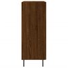 vidaXL Buffet ch&ecirc;ne marron 69,5x34x90 cm bois d'ing&eacute;nierie
