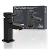 EISL Mitigeur de lavabo CALVINO noir mat