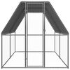vidaXL Poulailler d'ext&eacute;rieur 2x4x2 m Acier galvanis&eacute;