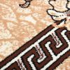 vidaXL Tapis BCF Beige 60x500 cm