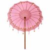 vidaXL Parasol balinais Rose 185 x 185 x 260 cm