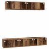 vidaXL Ensemble meuble TV 5 pcs Bois Ancien Bois d'ing&eacute;nierie