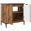 vidaXL Ensemble de mobilier de salle de bain 2 pcs Bois Ancien