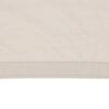 Livin'outdoor Tissu d'ombrage Polyester Triangle 5x5x5 m Taupe