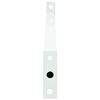 vidaXL Barre de s&eacute;curit&eacute; de fen&ecirc;tre r&eacute;glable Blanc 710 -1200 mm Acier