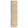 vidaXL Biblioth&egrave;que sonoma gris 40x30x189 cm bois d'ing&eacute;nierie