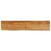 vidaXL Dessus de table &agrave; bord vivant 180x20x2,5cm bois massif manguier