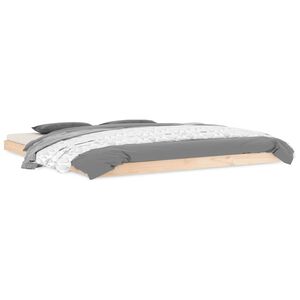 vidaXL Cadre de lit sans matelas 180x200 cm bois massif de pin