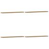 vidaXL &Eacute;tag&egrave;res murales 4 pcs ch&ecirc;ne artisanal 60x20x1,5 cm