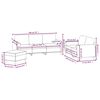 vidaXL Ensemble de canap&eacute;s 3 pcs coussins d&eacute;coratifs et coussins Noir