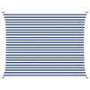 vidaXL Voile d'ombre Oxford enduit de PU