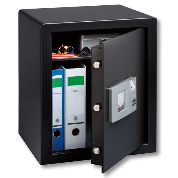 BURG-W&Auml;CHTER Coffre-fort de maison empreinte num&eacute;rique PointSafe P 4 E