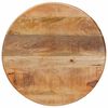 vidaXL Tables basses gigognes 2 pcs Marron Bois de mangue massif