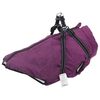 vidaXL Manteau pour chiens avec harnais imperm&eacute;able r&eacute;fl&eacute;chissant L48