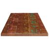 vidaXL Dessus de table 120x60x3,8cm rectangulaire bois massif r&eacute;cup&eacute;r&eacute;
