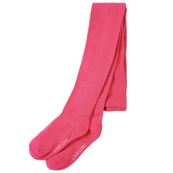 Collants pour enfants rose vif 116