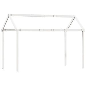 vidaXL Toit de lit pour enfants 217x95,5x159 cm bois de pin massif