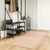 vidaXL Tapis HUARTE &agrave; poils courts doux lavable rouge clair 80x200 cm