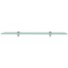 vidaXL &Eacute;tag&egrave;re murale Verre 70 x 10 cm 8 mm