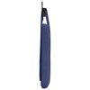 vidaXL T&ecirc;te de lit suspendue Bleu police 150 x 55 x 5 cm Velours