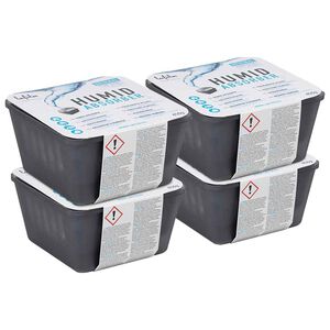 Lafita Absorbeurs d'humidit&eacute; avec sacs de recharge 4 pcs 450 g