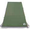 vidaXL Tente de hayon avec toit Vert 190 x 150 x 185 cm taffetas
