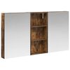 vidaXL Ensemble de Meubles de Salle de Bain 3 pc 110 x 10,5 x 60,5 cm