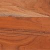 vidaXL Buffet 3 pcs Marron 110 x 30 x 75 cm Bois d'Acacia Massif