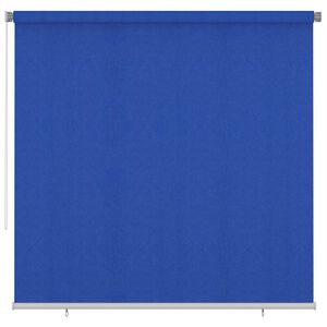 vidaXL Store roulant d'ext&eacute;rieur 245 (l) x 230 (H) cm bleu HDPE