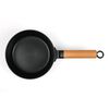 Livoo Casserole avec manche en bois 18 cm Vert