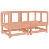 vidaXL Salon de jardin 7 pcs bois massif douglas