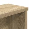 VidaXL &Eacute;tag&egrave;res de cuisine empilables 2 pcs ch&ecirc;ne sonoma 60x15x16 cm