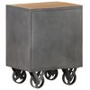 vidaXL Table de chevet 40x30x51 cm Bois de r&eacute;cup&eacute;ration solide
