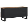vidaXL Meuble TV 100x33x46 cm bois de manguier et d'ing&eacute;nierie