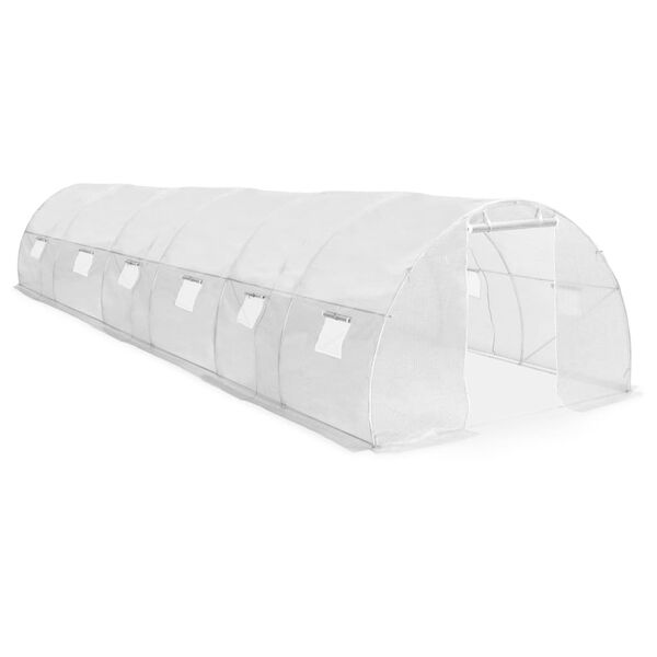 vidaXL Serre 27 m&sup2; 900x300x200 cm