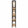 vidaXL &Eacute;tag&egrave;re Ch&ecirc;ne artisanal 156 x 25 x 167 cm Bois d'ing&eacute;nierie