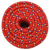 vidaXL Corde de bateau Rouge 14 mm 25 m Polypropyl&egrave;ne