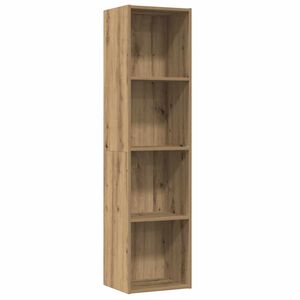 vidaXL Biblioth&egrave;que/Meuble TV vieux bois 36x30x143cm bois d'ing&eacute;nierie