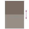 vidaXL Store enrouleur occultant caf&eacute; 115x150cm largeur du tissu