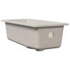 vidaXL Évier de cuisine Beige 21 x 44 x 14 cm Granite