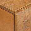 vidaXL Table basse Marron Clair 80 x 50 x 40 cm Bois d'acacia massif