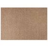 vidaXL Tapis de surface Rectangulaire Naturel 200 x 140 cm Polyester