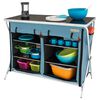 Eurotrail Armoire de camping Brocas 110x52x90 cm Bleu