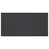 vidaXL Panneaux de biblioth&egrave;que 4 pcs Gris 80x40x1,5 cm Agglom&eacute;r&eacute;